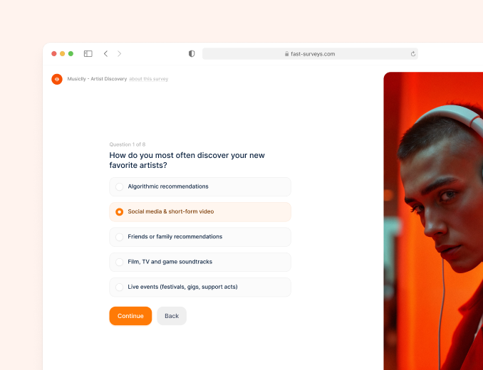 Fast Surveys